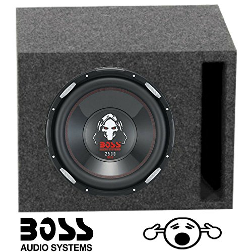 New Boss Audio P156DVC 15" 4 Ohm 500W MAX MAX Dual Car Subwoofer With Box