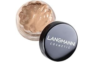 GENERIC Langmanni 12 Color Concealer Foundation Make-up Waterproof Long Lasting Moisturizing Brightening Repairing Makeup Base (05Sand, Langmanni 12 Color Concealer)