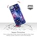 Dimaka iPhone SE Case iPhone 7 and 8 Case Cute Design for Girls,Space Galaxy Pattern Heavy Two-Tier Shockproof with Soft TPU Inside Protective Cases for iPhone se,iPhone 7 and iPhone 8(Starry Sky)