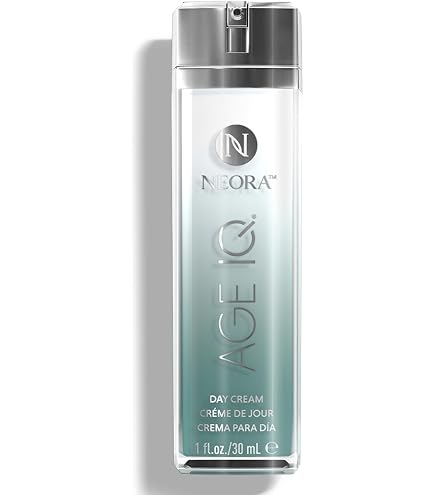 ネオラ NEORA デイクリーム ナイトクリーム 2本セットネリウム　アメリカ Amazon.com: Neora Age IQ - Night Cream with Bidens Pilosa