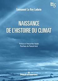 Naissance de l'histoire du climat