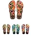 Havaianas Slim Retro,Tropical, Tribal Women's Flip Flops All Size