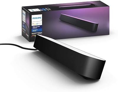 Philips Hue Play Extension Black 16M Colors TV Gaming Entertainment Lighting