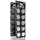 CR2032 Battery– Lithium Button Coin Cell Batteries - 3V 3 Volt - Remote Watch Jewelry led Key fob Replacement 2032 CR Pack Set Bulk (20 Pack)