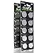 CR2032 Battery– Lithium Button Coin Cell Batteries - 3V 3 Volt - Remote Watch Jewelry led Key fob Replacement 2032 CR Pack Set Bulk (20 Pack)