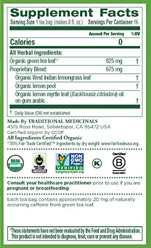 Traditional-Medicinals-Organic-Green-Tea-Lemongrass-Tea-16-Tea-Bags-Pack-of-6