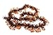 Halloween Tinsel Garland - Halloween Table Decor - Halloween Party Table Decorations Total 39 Feet 6 Pcs - Orange and Black Halloween Garland with Pumpkins Skulls Spiders Spooky for Staircase