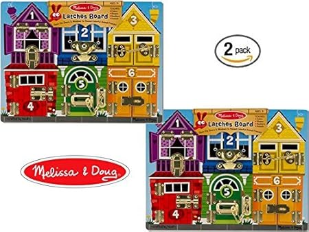 melissa and doug latches board
