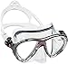 Cressi Big Eyes Evolution, clear/pink
