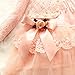 Dolpind Baby Girls 3 Piece Cardigan Clothes Kids TuTu Dress Outfit Clothing 5T/4-5 Years Light Pink