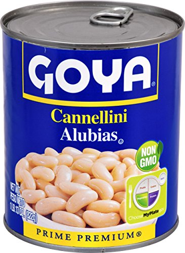 Goya Foods Cannellini Beans, 29 Ounce (Pack of 12)