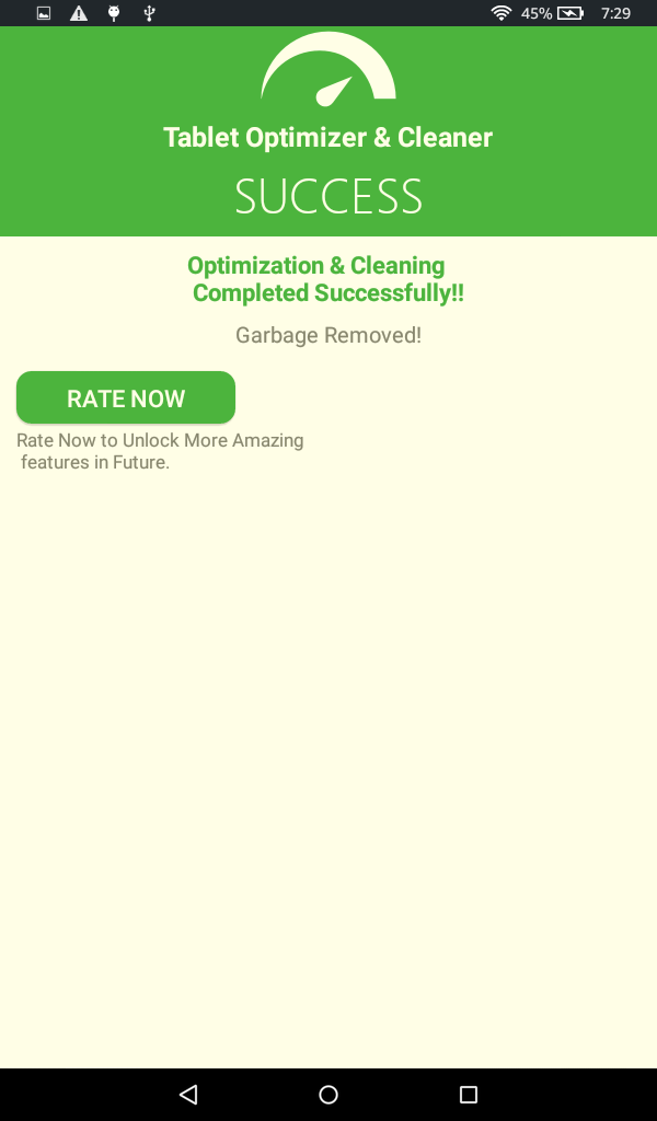Optimizer & Trash Cleaner Tool for Kindle Fire