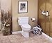 TOTO CST744EL#01 Eco Drake Two-Piece Elongated 1.28 GPF ADA Compliant Toilet, Cotton White