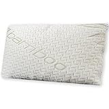 Bamboo Ultra Comfort Memory Foam Dual Cover Travel Lumbar Pillow (Lumbar)