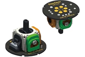 ElecGear 2x TMR Joystick Replacement for ASTRO C40 TR Controller, PCB Assembly Module with TMR Hall Control Stick Replacement for Analog Stick