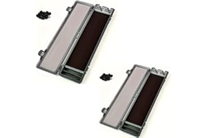 One Piece of Hair Rig Tackle Box, a Storage Box for Carp Fishing Rigs Complete with Pins (2PCS rig storage box)