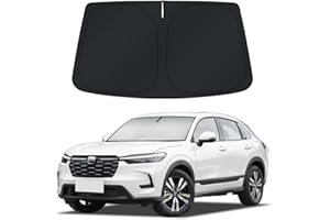 PINBAOLALA Windshield Sun Shade for 2023 2024 2025 2026 Honda HRV Accessories - Windshield Sunshade Cover Front Window Shade Custom Fit HR-V Sun Visor Protector Foldable Blocks UV Rays