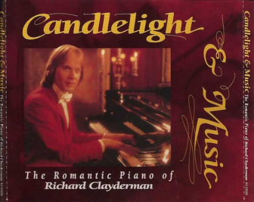 Richard Clayderman - Candlelight & Music The Romantic Piano Of Richard Clayderman - Zortam Music