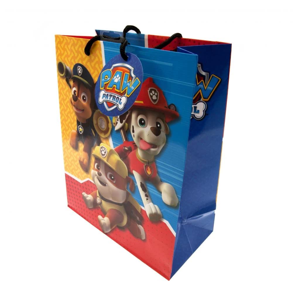 Paw Patrol Birthday Gift Bag