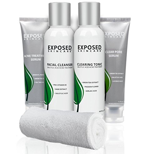 Exposed Skin Care Acne Treatment System Review | True Cosmetic Beauty