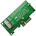 QNINE PCIe SSD Adapter Card for 2013 2014 2015 2016 2017 MacBook Air Pro Retina, Hard Drive Controller Converter to Desktop PCI Express X4, Support Model A1465 A1466 A1398 A1502