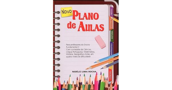 Amazoncombr Ebooks Kindle Novo Plano De Aulas Para - 