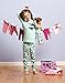 Leveret Fish Matching Doll & Girl 2 Piece Pajama Set 100% Cotton 10 Years