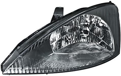 ReplaceMyParts - Ford 03-04 FOCUS Headlight Head Lamp Assembly W/O SVT LH Left Driver Side