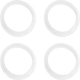 Qrity 4 Pcs O-Rings Sink Seal Gasket 34mm Inner Diameter Silicone Wash Basin view 7
