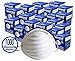 Universal 4528 Non-Toxic Disposable Dust & Filter Safety Masks (1000 Count Case)