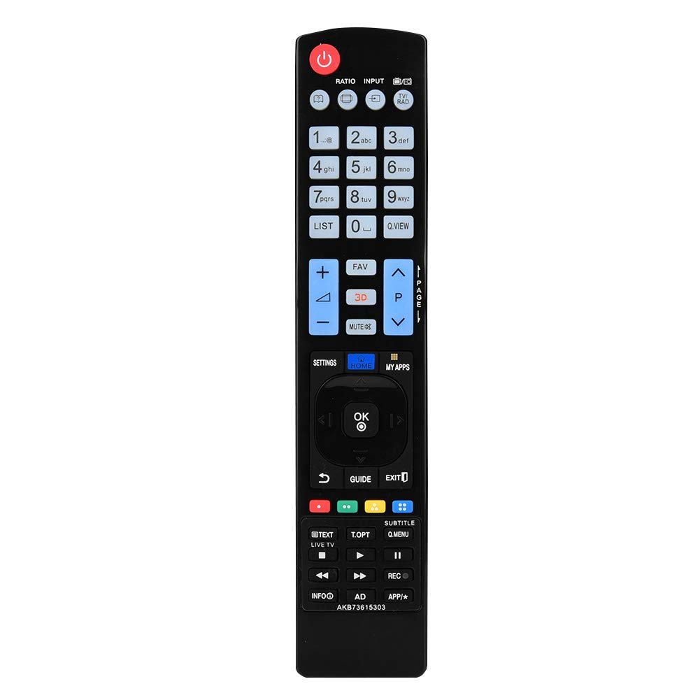 Universal Remote Controller, Replacement Remote Control for AKB73615303, AKB73615362, AKB73615302, AKB73615361 AKB73615362, 42PM470T, 50PM470T etc.