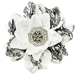 Wholesale Princess Girl's Flower and Lace Hair Clips