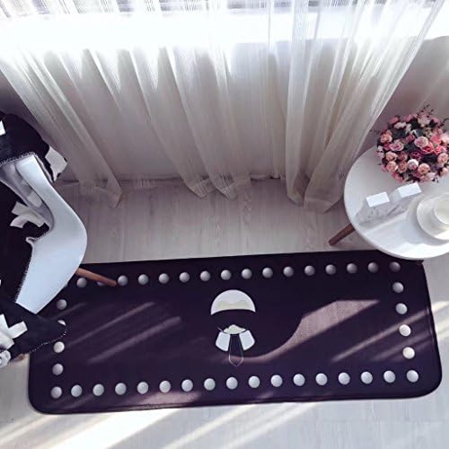 Maygarden Non-Slip Kitchen Mat Rubber Backing Doormat Water Absorption Cushions Old