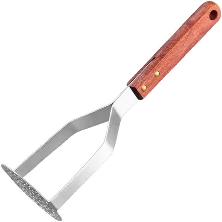 Abcidubxc Masher Potato Grinder, Stainless Steel Material