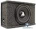 JL Audio CS110-WXv2 Subwoofer System with Single 10WXv2-4 Subwoofer Driver & Sealed Enclosure