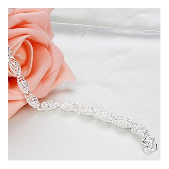 Aland-Womens-925-Sterling-Silver-Hollow-Chain-Bracelet-Charm-Wrist-Bangle-Clasp-Gift Aland-Womens-925-Sterling-Silver-Hollow-Chain-Bracelet-Charm-Wrist-Bangle-Clasp-Gift