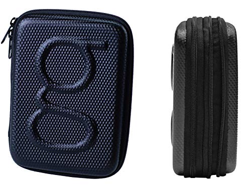 GlucologyTM Diabetic Travel Case - Organizer for Blood Sugar Test Strips, Medication, Glucose Meter, Pills, Tablets, Pens, Insulin Syringes, Needles, Lancets - Hardshell Carrier Pack - Expandable Black
