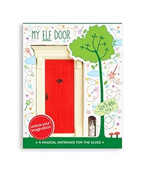 Red Elf Door Elf Tur Amazon De Spielzeug