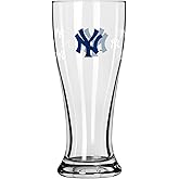 Boelter Brands MLB 2.5oz SHOT GLASS shaped like a Mini Pilsner (New York Yankees)