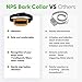 Dog Bark Collar – User Friendly No Shock Anti Bark Collar Device Auto System with 7 Modes Harm Free Shock Free and Super Effective Comes for Small Medium and Large Dogsthumb 4