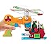 Teenage Mutant Ninja Turtles Pre-Cool Half Shell Heroes Drop Copter With Raphael Vehicle and Figure