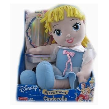 large plush disney princess dolls