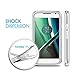Moto G Play Case, Cimo [Grip] Premium Slim Fit Protective Cover for Motorola Moto G4 Play (2016) - Clear