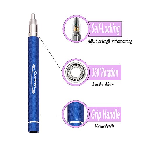 Goothdurs Adjustable High Speed strong Aluminum Jump Rope - 360 Degree Spin Professional Fitness Training with Anti-Wear Pipe