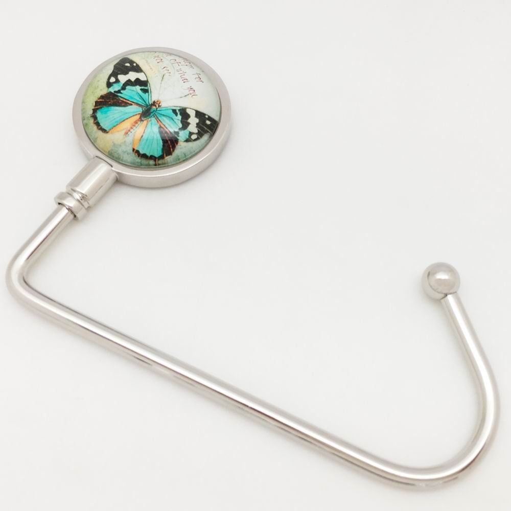 Purse Hook for Table Set of 3 Bar Nature Instant Swivel Top Long Bag