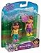 Fisher-Price Nickelodeon Dora The Explorer, Playtime Together Dora and Me Play Dates : Dora and Brunette Friend