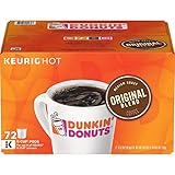 Dunkin' Donuts K-Cups Original Flavor -  24 Count (Pack of 3), Total of 72 Count - Packaging May Vary