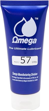 Amazon Omega オメガ 57 ハブベアリング用 極圧グリス 100gチューブ Htrc3 潤滑剤 作動油 車 バイク