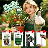 Antonki 2 Pack Plant Water Meter Soil Moisture Hygrometer Sensor Kit view 3