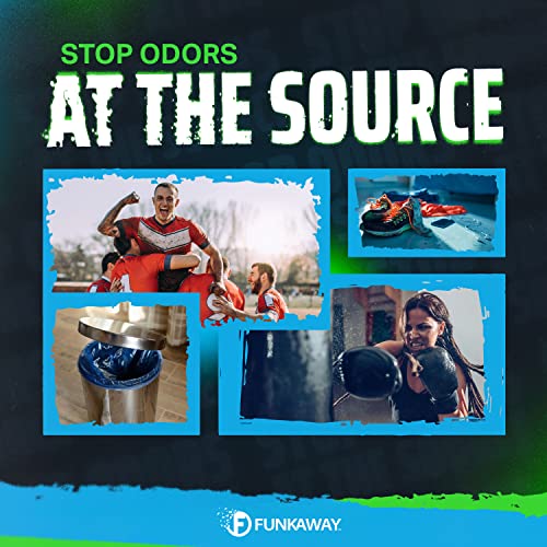 FunkAway Aerosol Spray, 8 oz, Extreme Odor Eliminator Spray, Ideal for